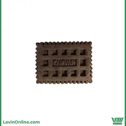بیسکوییت کاکائویی رژیمی کامور