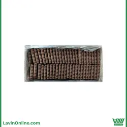 بیسکوییت کاکائویی رژیمی کامور