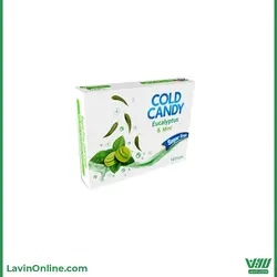 آبنبات سرد نعنایی رژیمی کامور