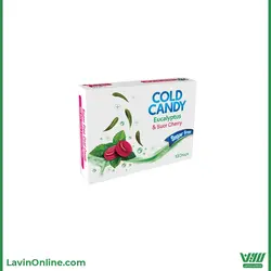 آبنبات سرد آلبالویی رژیمی کامور