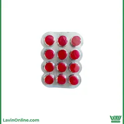 آبنبات سرد آلبالویی رژیمی کامور