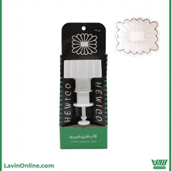 کاتر فشاری شیرینی طرح مستطیل (کد 361)