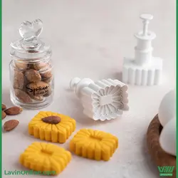 کاتر فشاری شیرینی طرح مستطیل (کد 361)