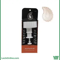 کاتر فشاری شیرینی طرح بادامی (کد 200)