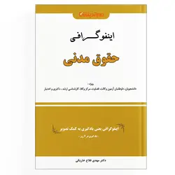 اینفوگرافی حقوق مدنی (نسخه الکترونیکی)