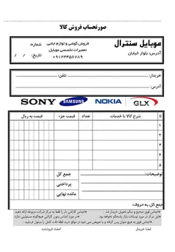 پانزده طرح لایه باز فاکتور برای ورد