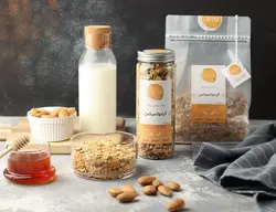 گرانولا میکس پلاس