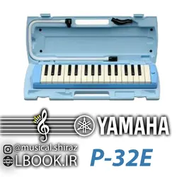 ملوديكا ياماها YAMAHA P-32E آبی رنگ (استوک در حد نو اندونزی)