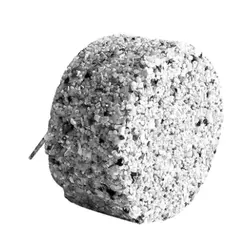 سنگ مینرال کلاغ سفید