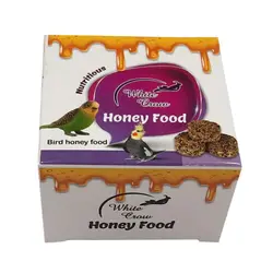 غذای مرغ عشق کلاغ سفید