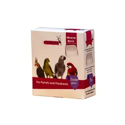 سنگ کلسیم پرنده کلاغ سفید