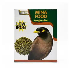 غذای صحرا مرغ مینا