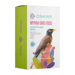 غذای اوشکایا مرغ مینا