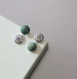 گوشواره پاندولی دایره وحدت