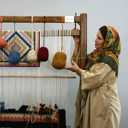 دوره آموزشی گلیم کرباس