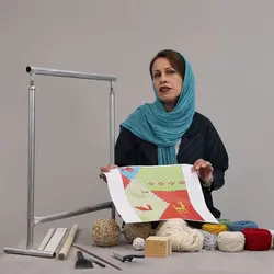 وسایل و ابزار بافت گبه