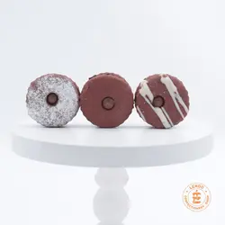 شیرینی خشک بیسکویت نوتلایی