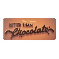 پالت سایه شكلاتي توفیسد better than chocolate