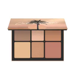 پالت کانتور و هایلایتر اسمش باکس smashbox Cali Contour