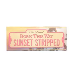 پلت سایه سانست استریپد بورن دیس وی توفیسد Born This Way Sunset Stripped