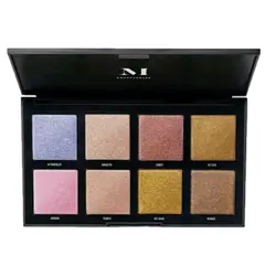 پالت هایلایتر 8S مورفی | Morphe 8S Stellar Impact Highlighter Palette