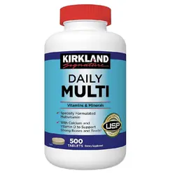 مولتی ویتامین دیلی کرکلند 500 عددی | Daily Multi Kirkland