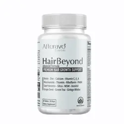 قرص تقویت و رشد مو HairBeyond افترایو اصل | مکمل ضد ریزش مو