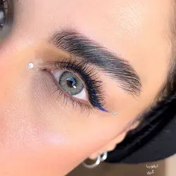 لنز طوسی سبز ایفوریا گری