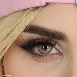 لنز عسلی طلایی دوردار لنا هیزل ایفوریا