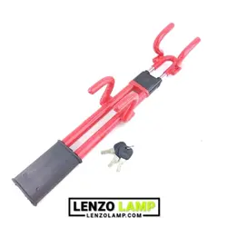 قفل فرمان دوبل دسته دار