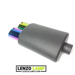 منبع اگزوز خودرو مدل MC715