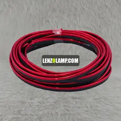 زه لبه دار براق