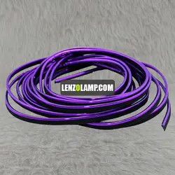 زه لبه دار براق