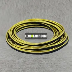 زه لبه دار براق