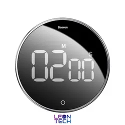 تایمر آشپزی دیجیتال بیسوس مدل Baseus Heyo RotationBaseus Heyo Rotation Countdown Timer