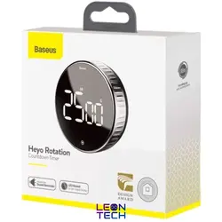 تایمر آشپزی دیجیتال بیسوس مدل Baseus Heyo RotationBaseus Heyo Rotation Countdown Timer