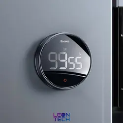 تایمر آشپزی دیجیتال بیسوس مدل Baseus Heyo RotationBaseus Heyo Rotation Countdown Timer