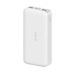 پاوربانک شیائومی ردمی مدل Redmi PB200LZM ظرفیت 20000 میلی آمپرساعتXiaomi Redmi PB200LZM 20000mAh Power Bank With Micro USB Cable