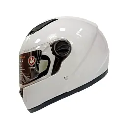 کلاه کاسکت سابرینا مدل Full Face رنگ مشکی مات