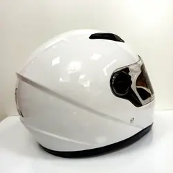 کلاه کاسکت سابرینا مدل Full Face رنگ مشکی مات