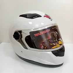 کلاه کاسکت سابرینا مدل Full Face رنگ مشکی مات