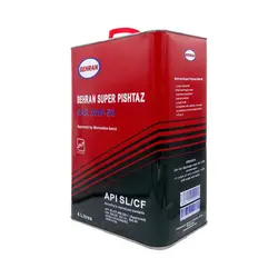 روغن موتور بهران سوپر پیشتاز 20W-50 حجم 4 لیترBehran Super Pishtaz 20W-50 Engine oil