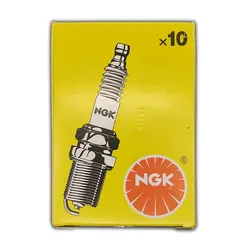 شمع NGK مدل BKR6E 6962 تک پلاتینNGK 6962 BKR6E V-Power Spark Plug