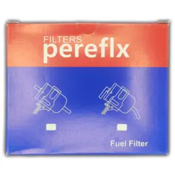 فیلتر بنزین پلیمری سرصاف پراید با براکت Perflex