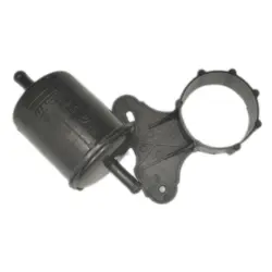 فیلتر بنزین پلیمری سرصاف پراید با براکت Perflex