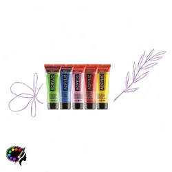 رنگ اکریلیک آمستردام سری استاندارد 500 میل