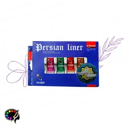 خمیر دورگیر پرشین شش رنگ اکلیلی