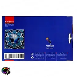 خمیر دورگیر پرشین شش رنگ اکلیلی