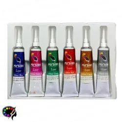 خمیر دورگیر پرشین شش رنگ اکلیلی