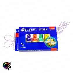 خمیر دورگیر پرشین شش رنگ ساده